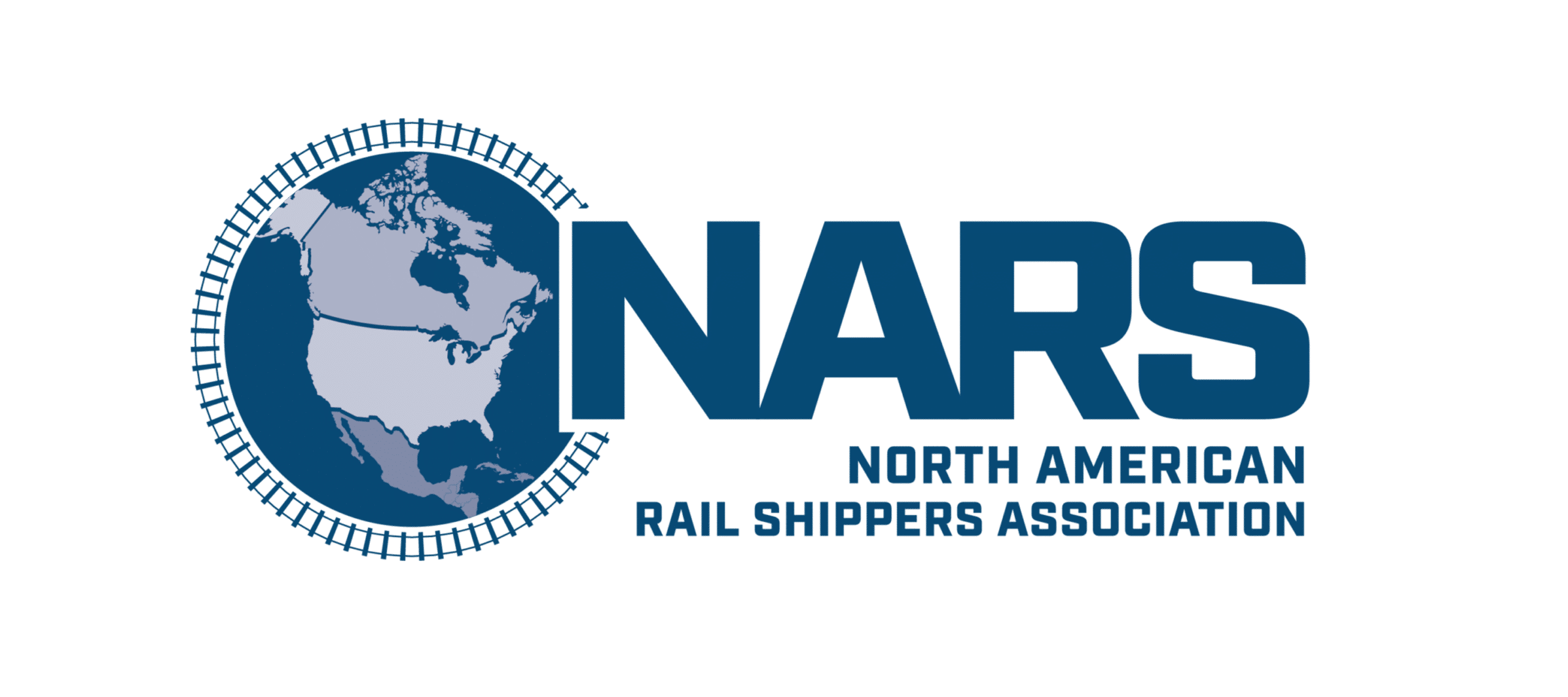 NARS logo, North American Rail Shippers Association.