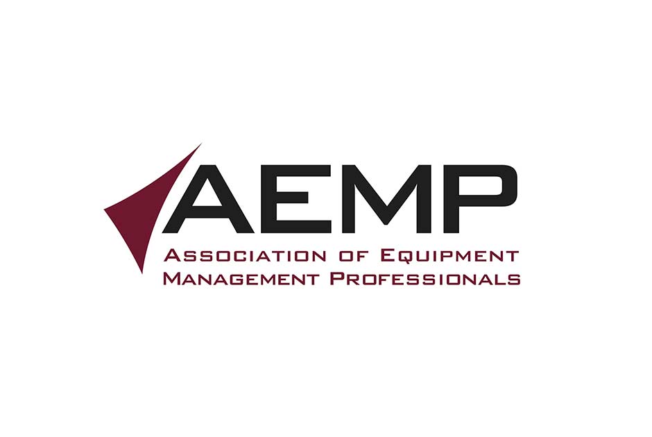 AEMP logo, Association of Equipment Management Professionals
