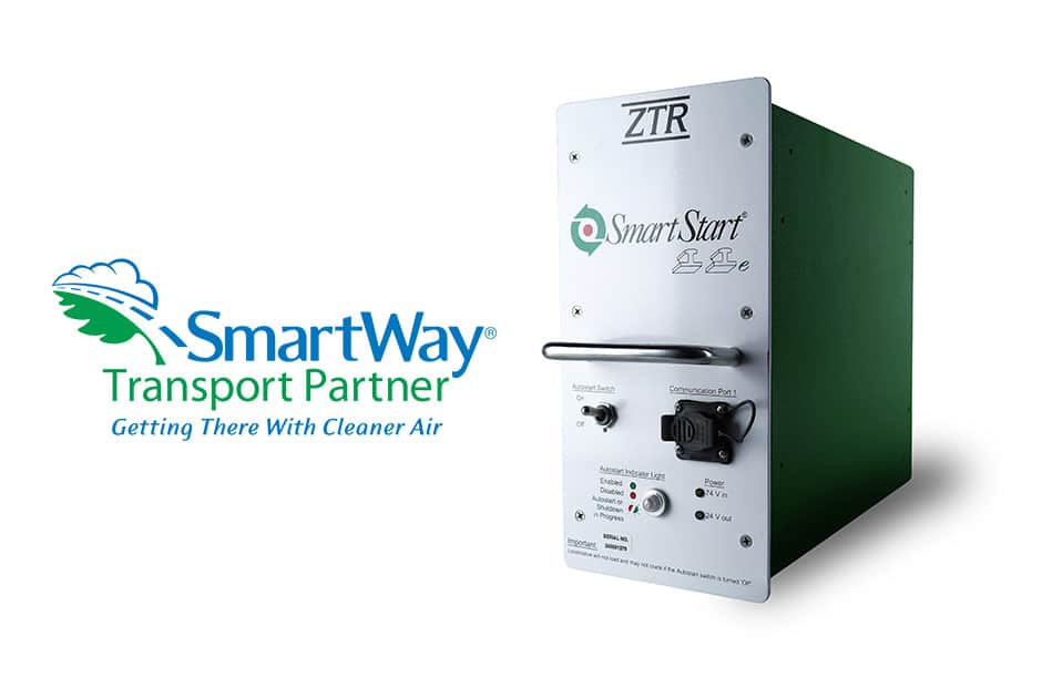 SmartWay transport partner and ZTR SmartStart device.